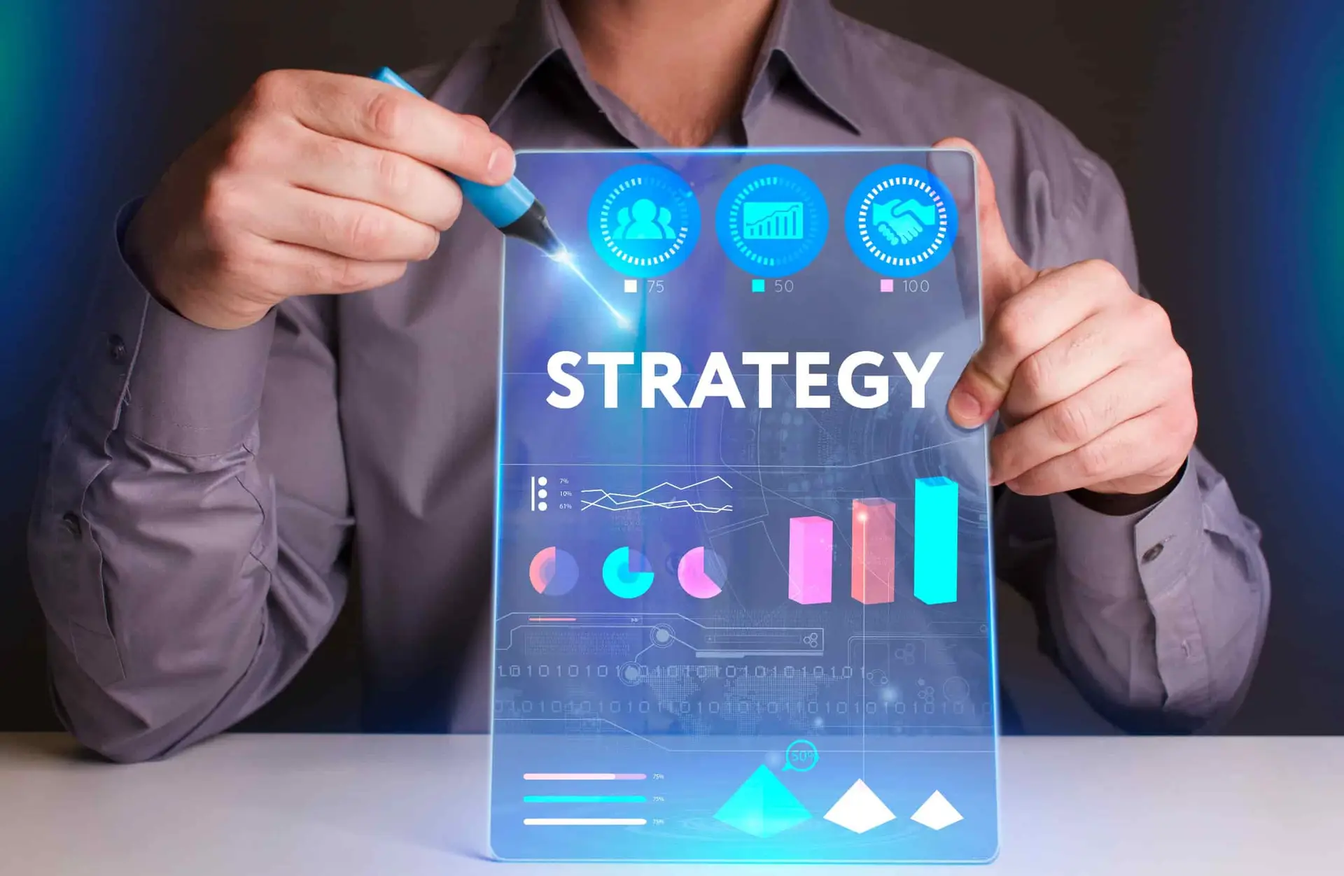 Power of strategy-first marketing with guidance from a fractional CMO
